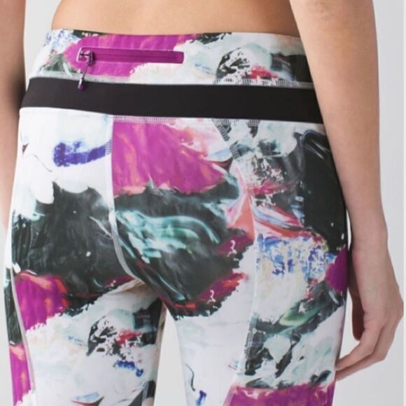 Lululemon Inspire Crop Leggings Size 4 - Picture 4 of 7